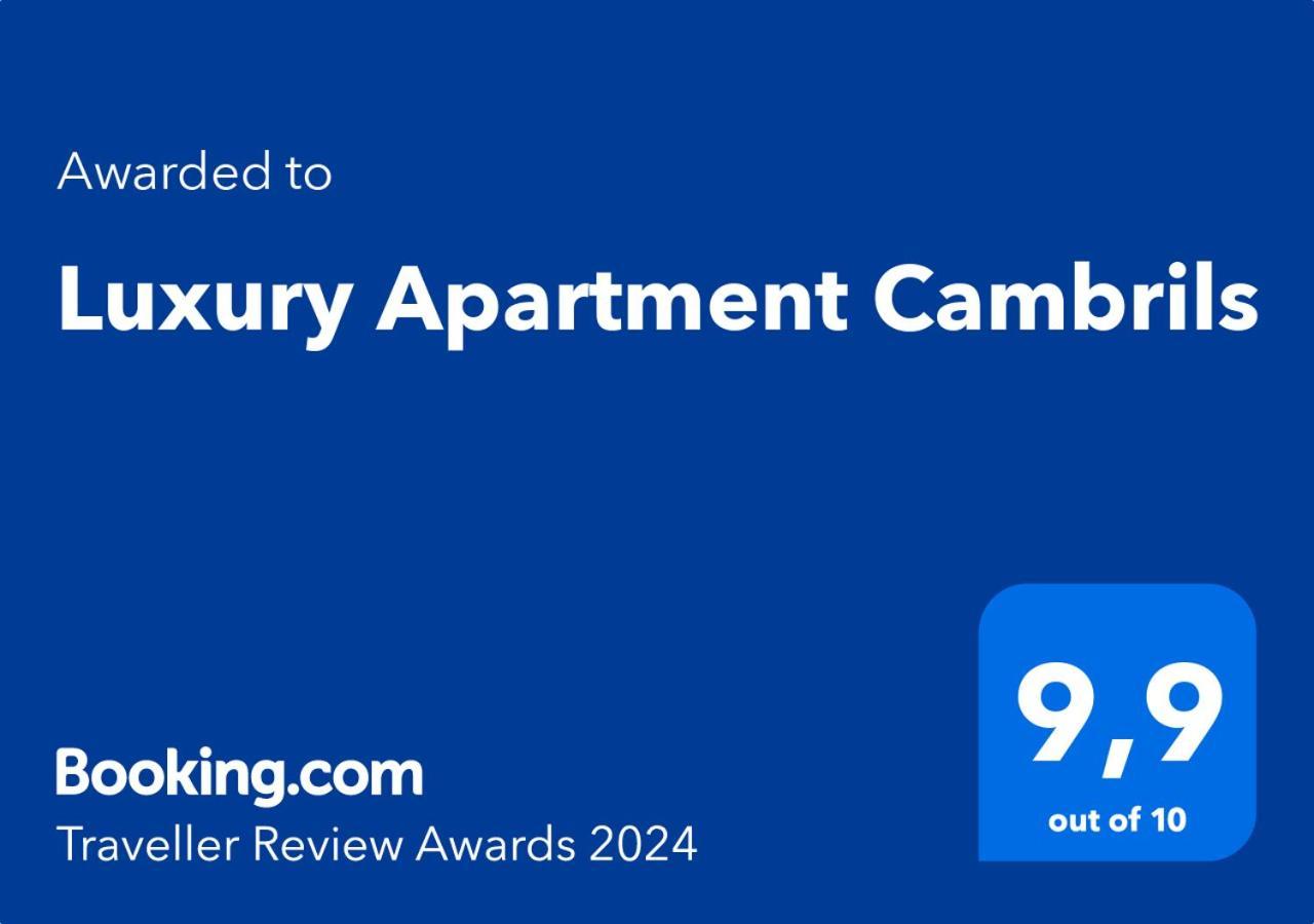 Luxury Apartment Cambrils Extérieur photo